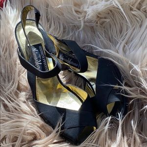 Andrea Pfister for Neiman Marcus black heels